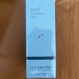 Mystro 1.7 oz skin better still in packaging